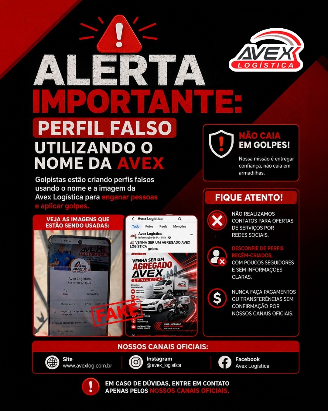 Aviso Informativo